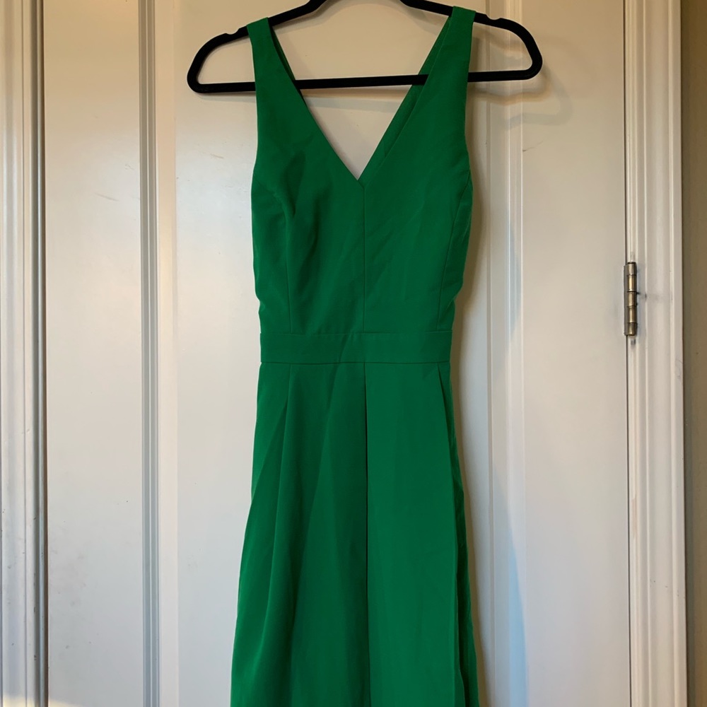 Mini Green Dress